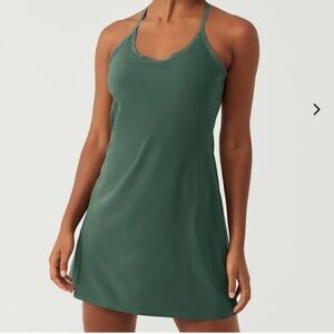 Outdoor voices evergreen exercise Dress Medium